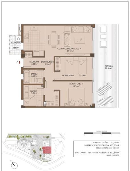 Het project Torreblanca is gelegen te Fuegirola. foto 20