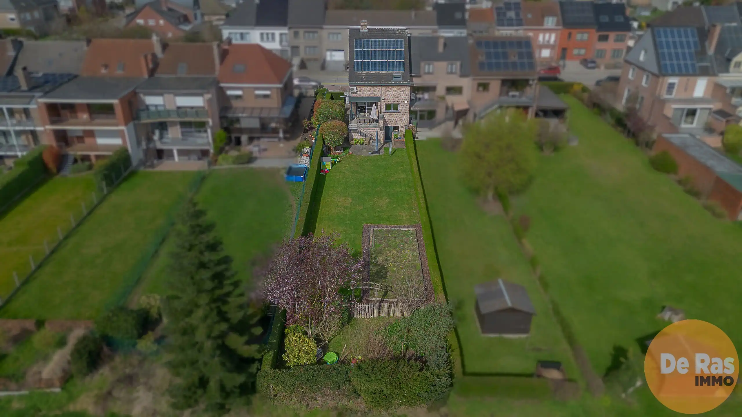 NINOVE - Ruime HOB in stadskern met 4slp/garage en tuin foto 9