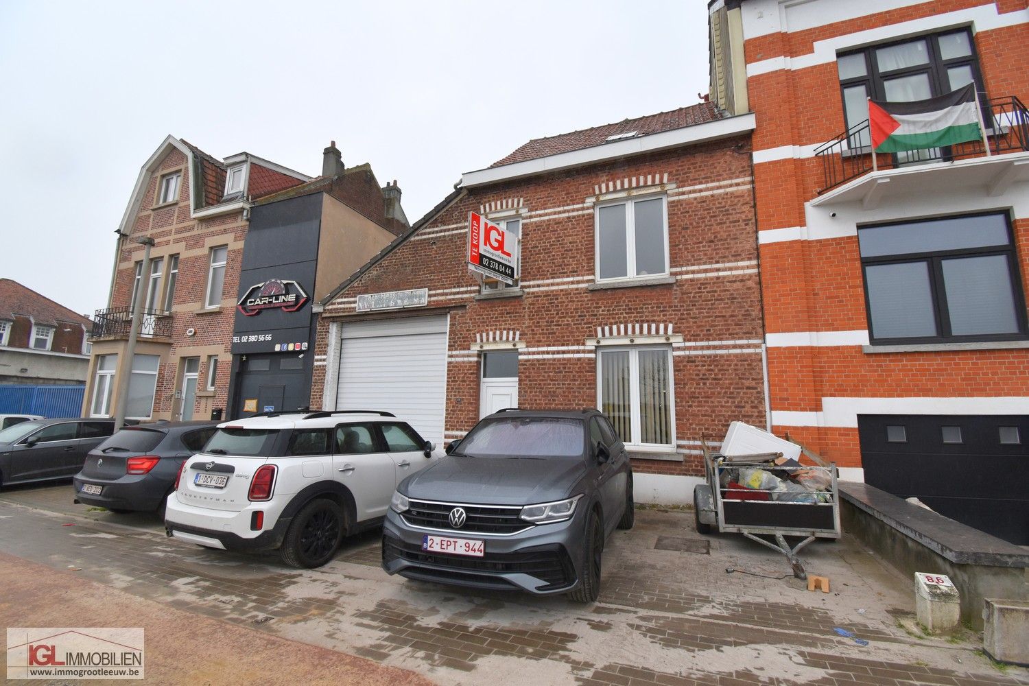 Commercieel te koop Bergensesteenweg 416 - 1600 Sint-Pieters-Leeuw