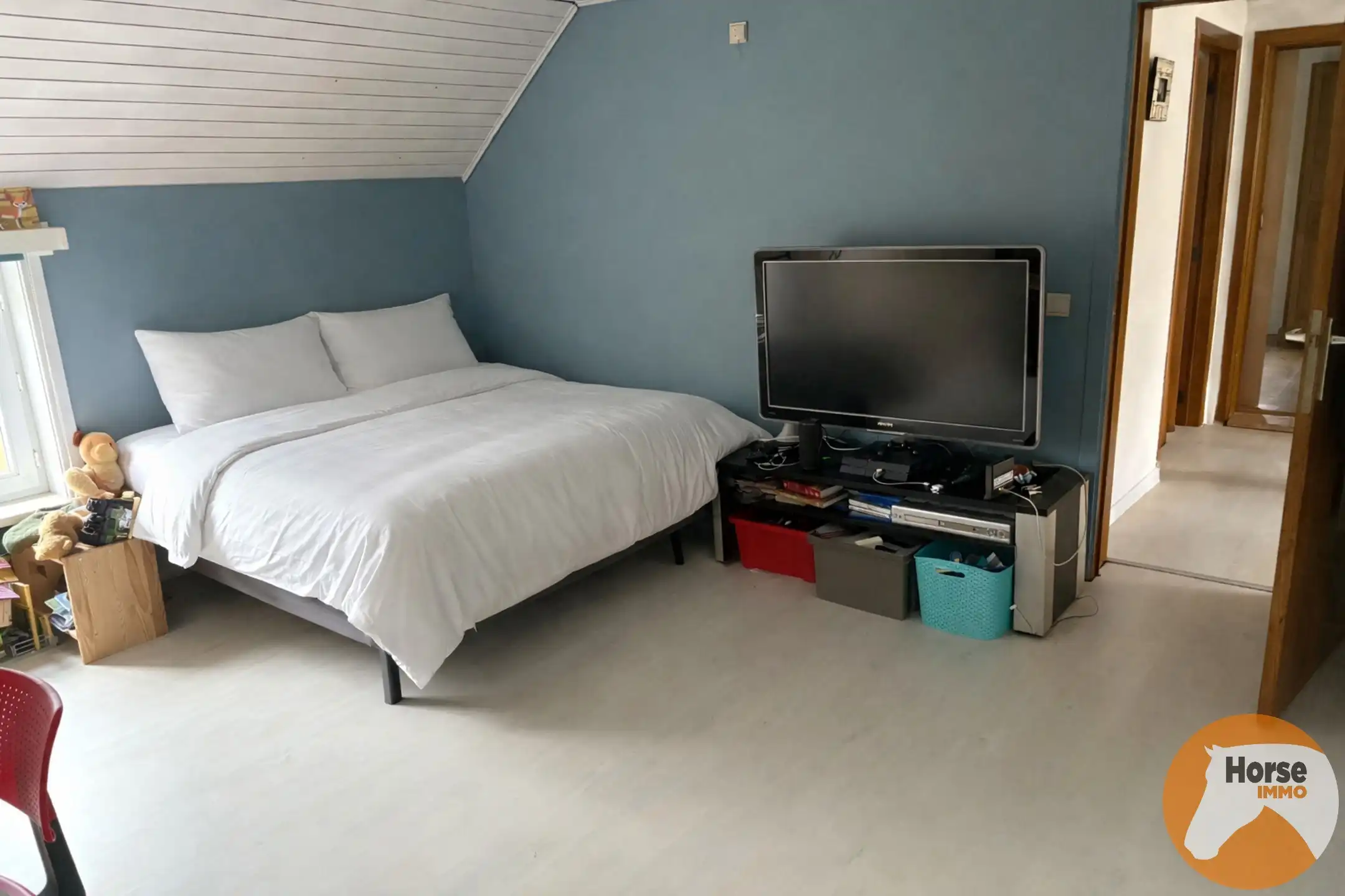 HERNE - Gerenoveerde woning met hangar op +-75a foto 11