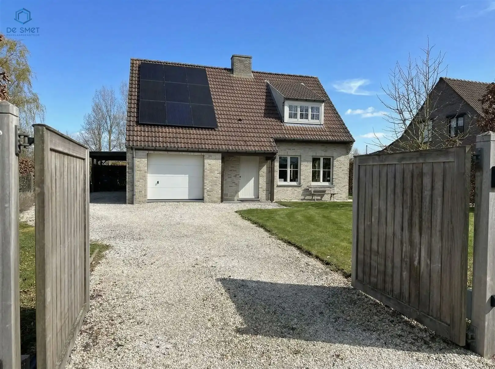 Huis te koop Hundelgemsebaan 45 - 9630 ZWALM