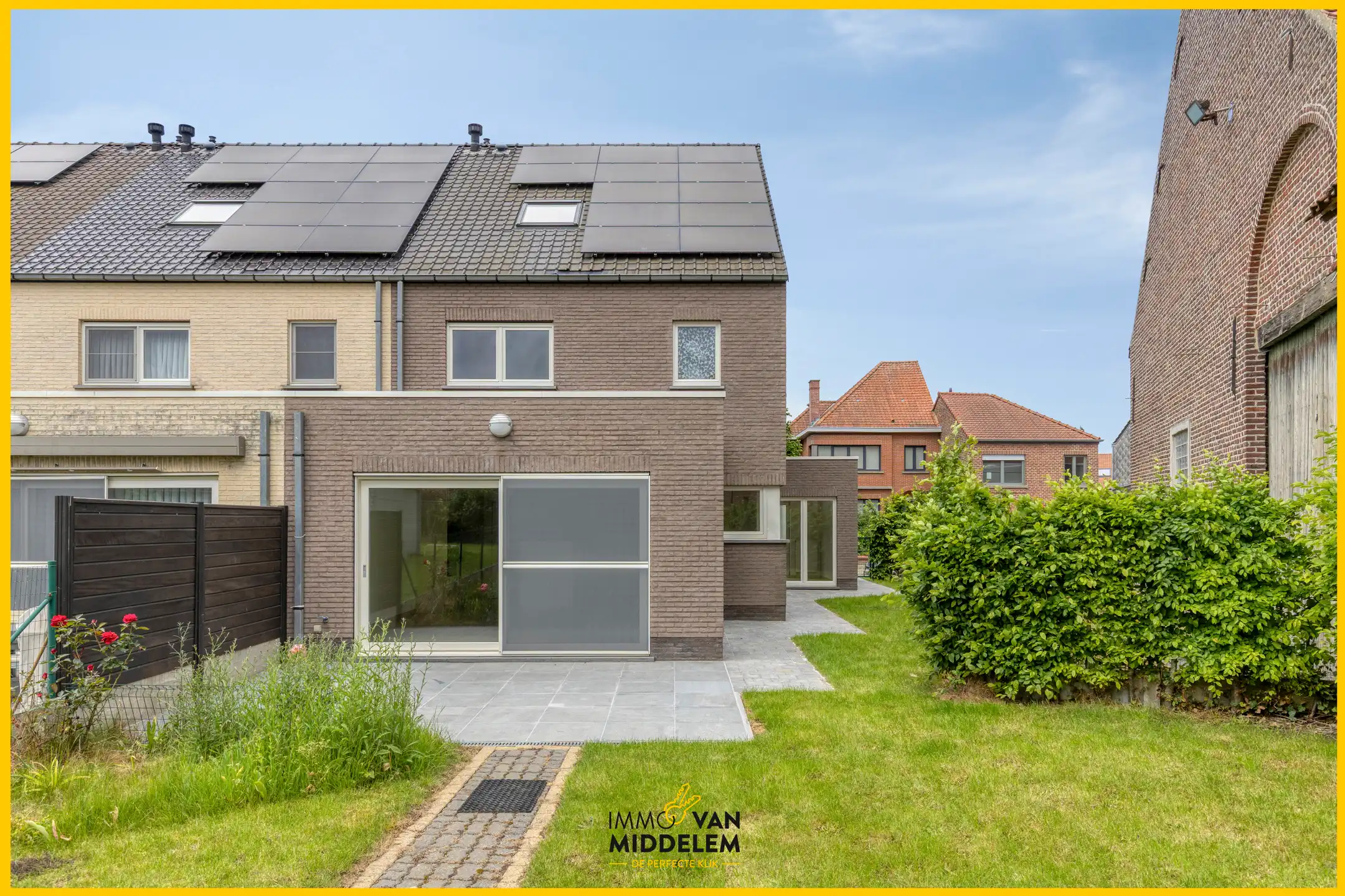 INSTAPKLARE ENERGIEZUINIGE WONING MET 3 SLPK EN GARAGE foto 21