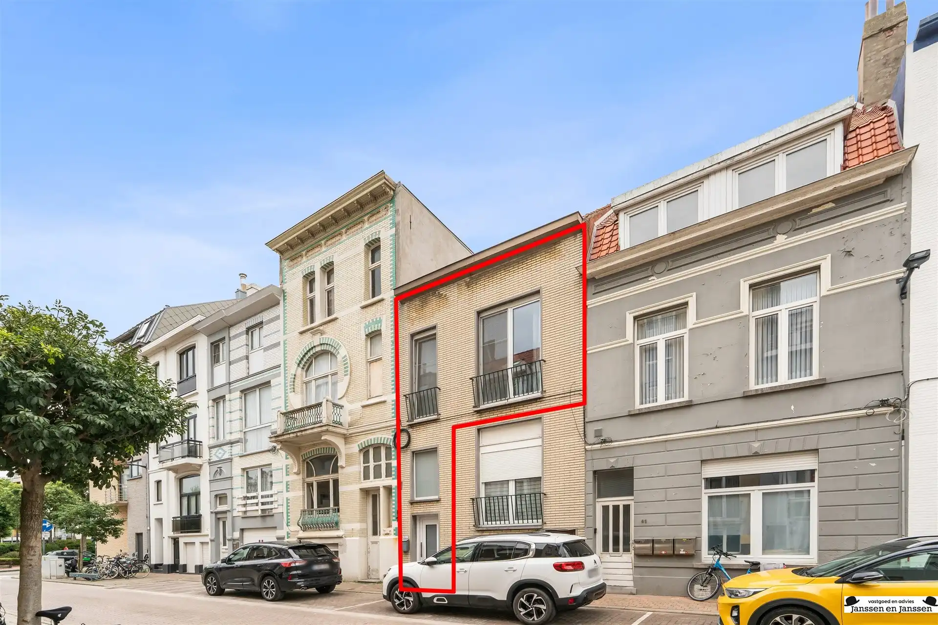 Centraal gelegen duplex appartement nabij strand foto 15