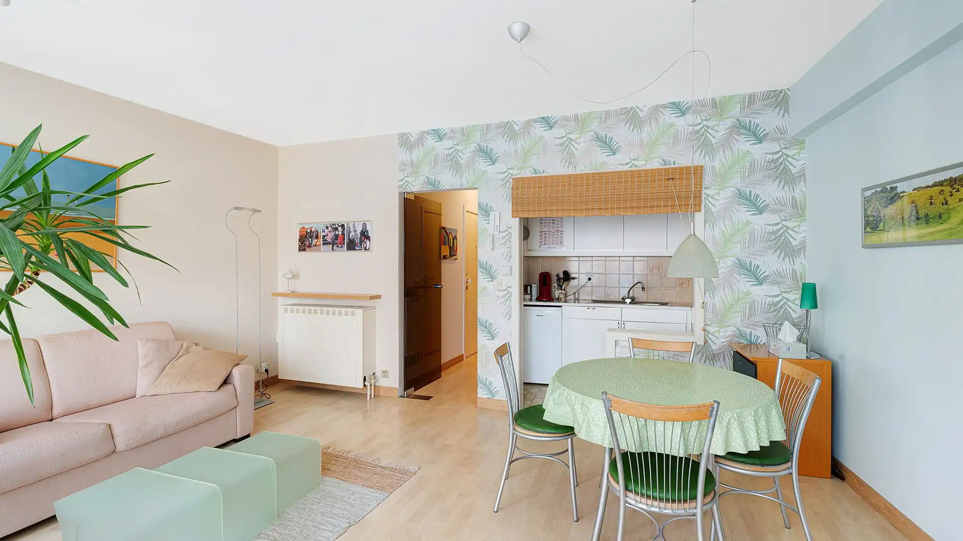 Appartement met 1 slpk. aan de zonnekant van de Lippenslaan foto 8