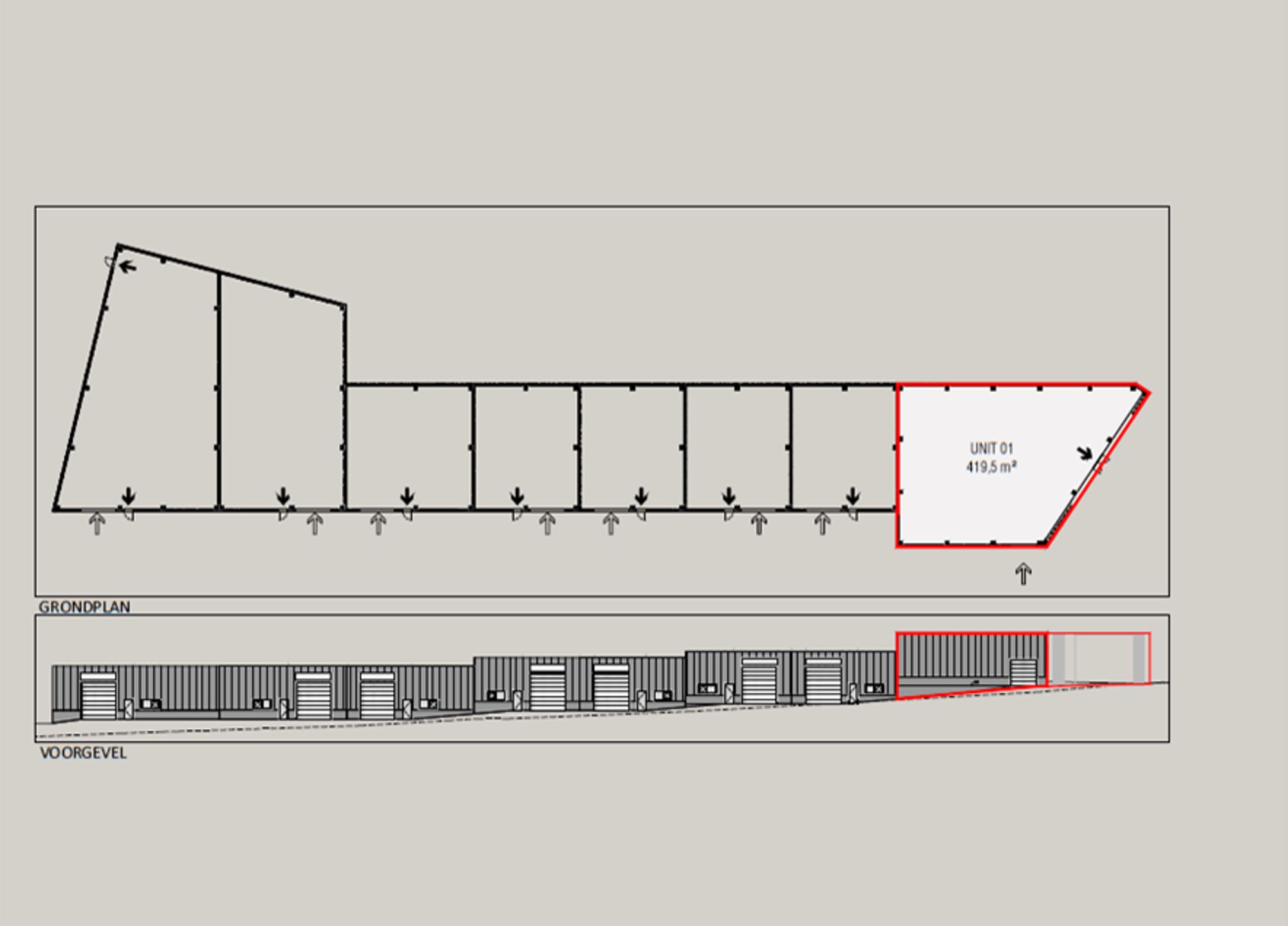 Nieuwbouw KMO-unit met schowroom unit 9b (150m²) foto 2