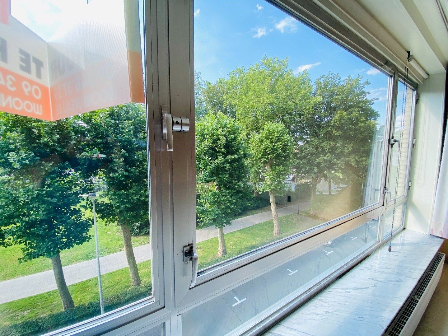 Ruim appartement met terras en prachtig zicht op de Durme, garage en 2 slaapkamers in Lokeren  foto 18