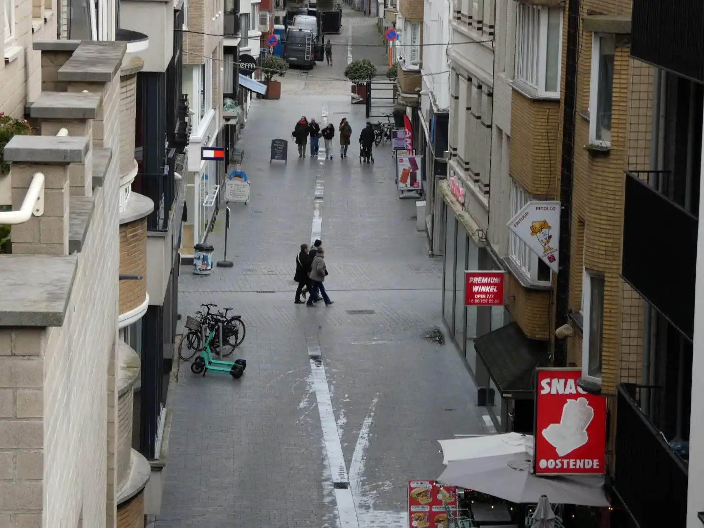 Gezellig en instapklaar hoekappartement met 2 slaapkamers in centrum Oostende foto 13