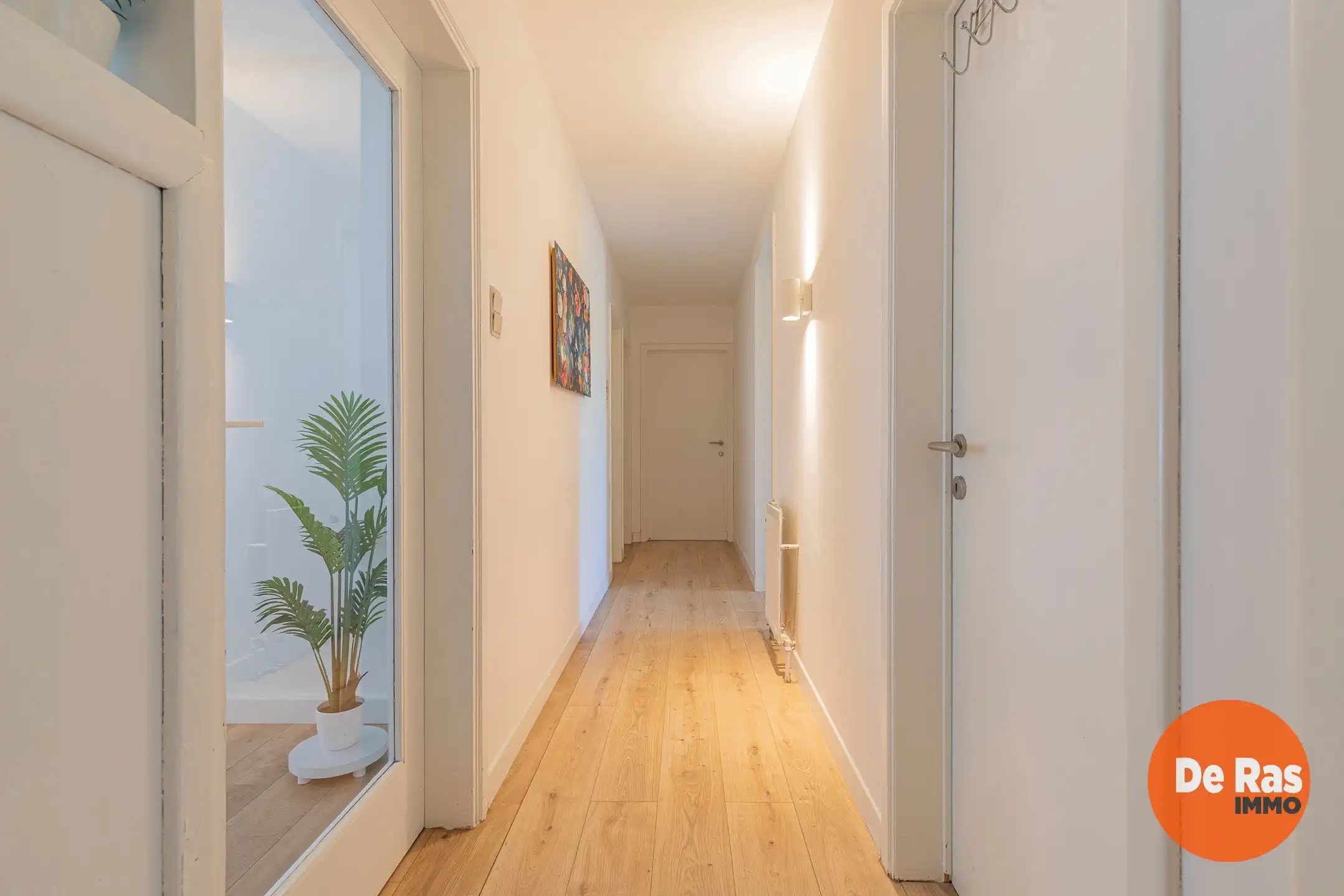 HERZELE - Lichtrijk duplex-appartement met tuin foto 9