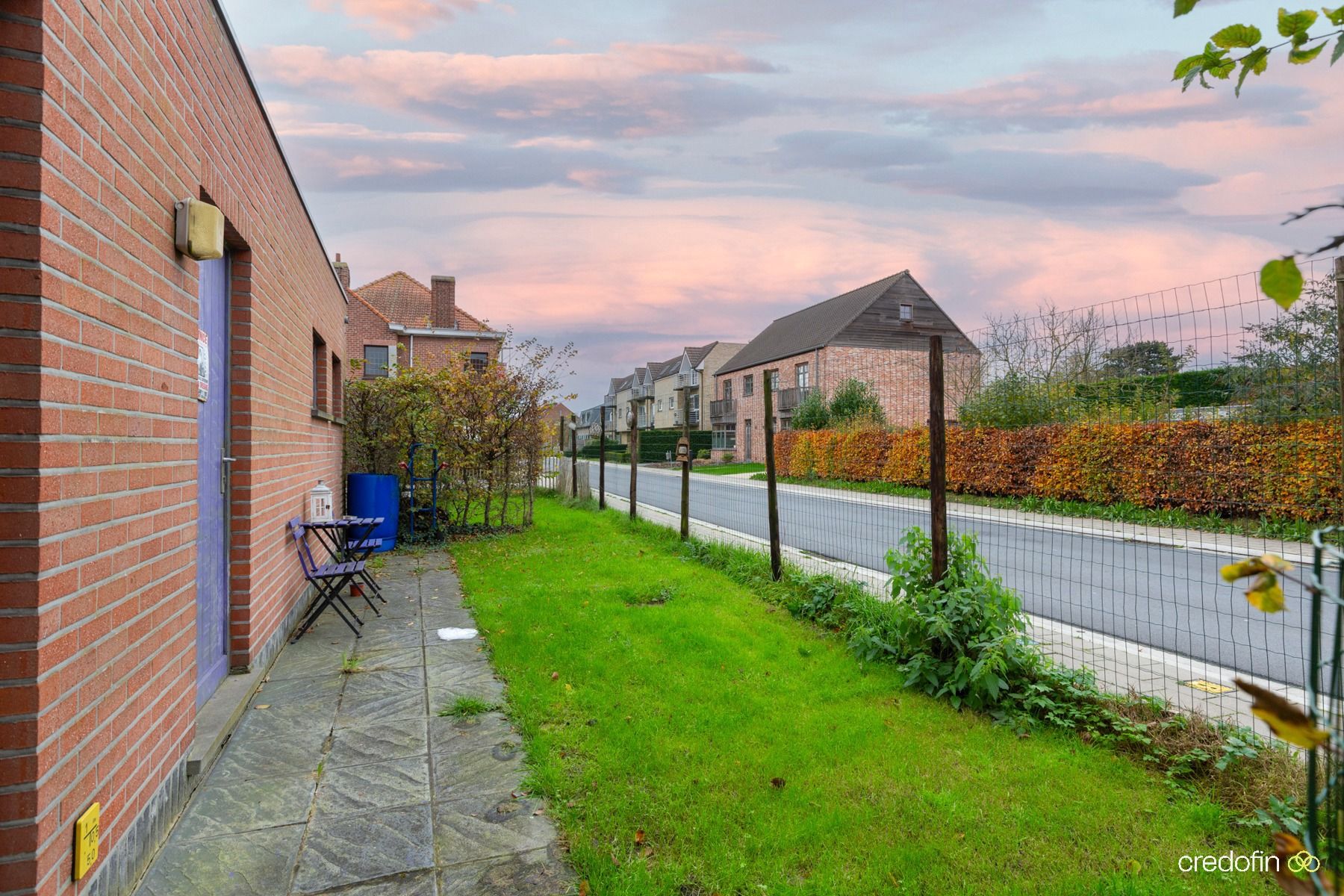 Handelszaak met duplex appartement in centrum Sleidinge foto 9