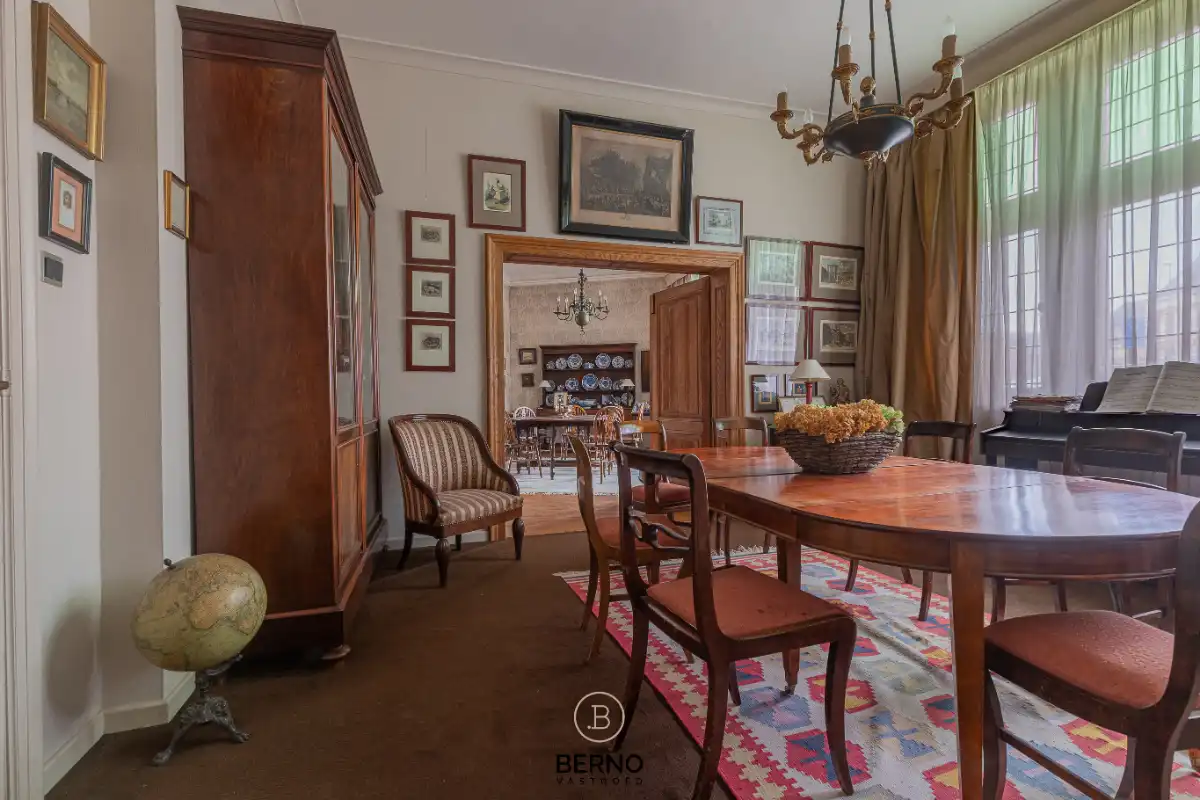 Karaktervol herenhuis met zicht op de Dender in hartje Dendermonde foto 4