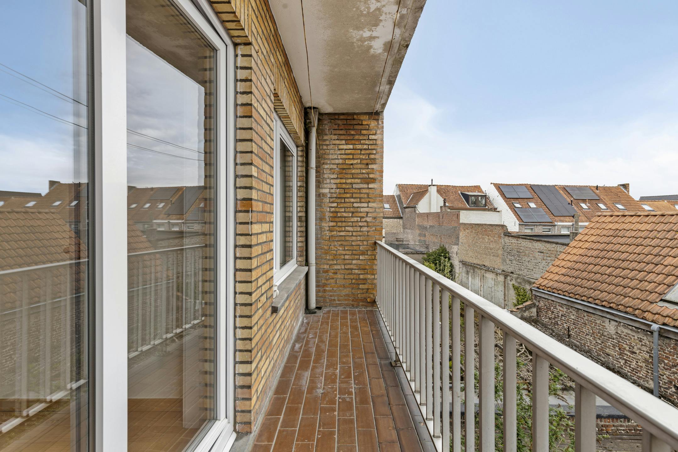 Energiezuinig en gezellig appartement met terras in Brugge foto 5