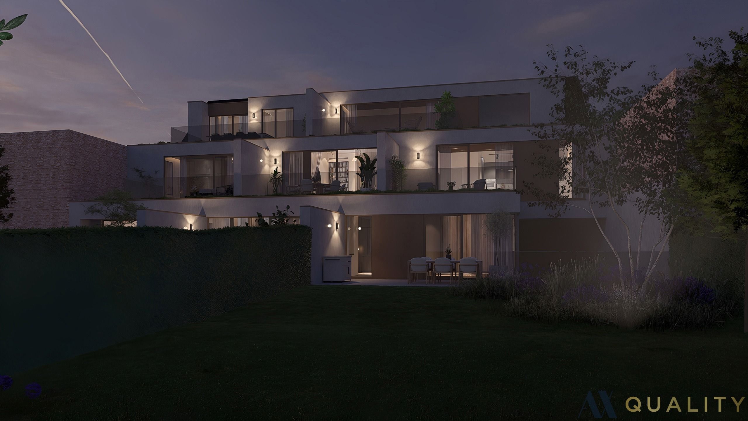 Nieuwbouwproject Bornem centrum foto 11