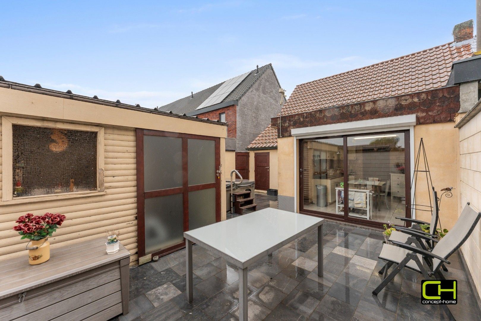 Halfopen bebouwing met twee slaapkamers te koop in Lembeke foto 20