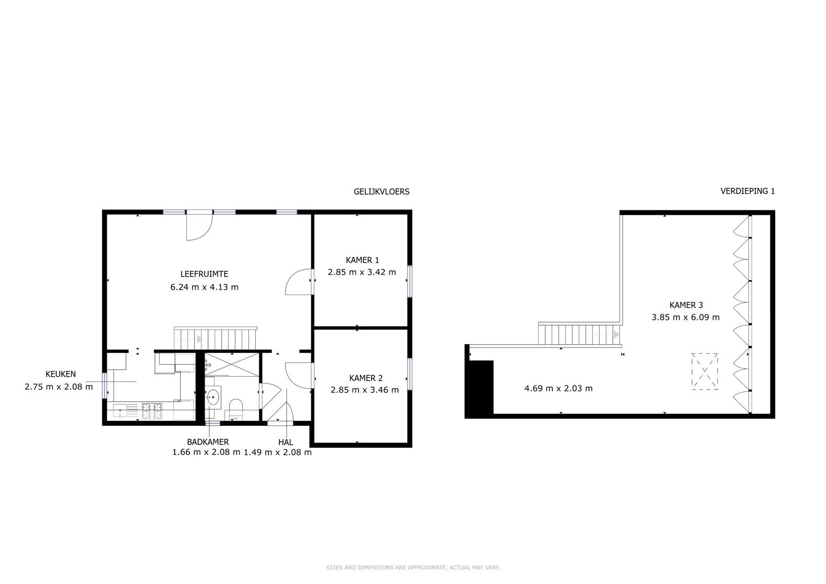 Gezellige vakantiewoning met privétuin en 3 slaapkamers foto 13