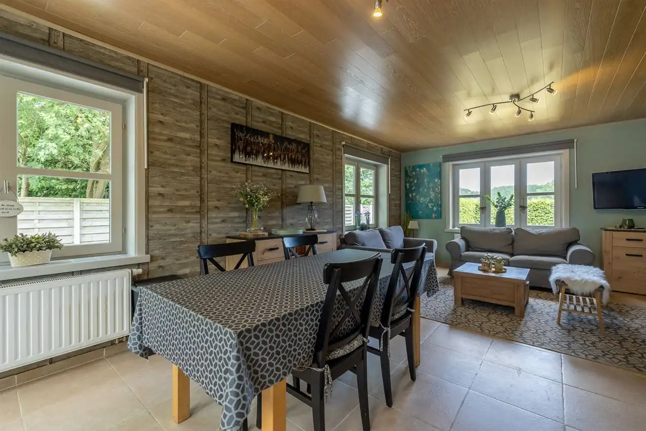 Exclusieve lodge voor 4 pers, EPC C, officieel logiesnummer, topligging foto 16