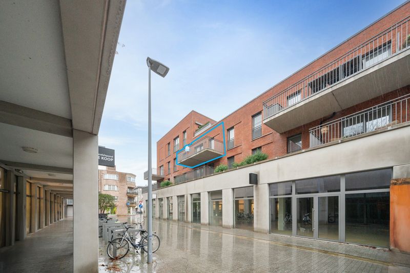 Roeselare- energiezuinig appartement op toplocatie foto {{pictureIndex}}