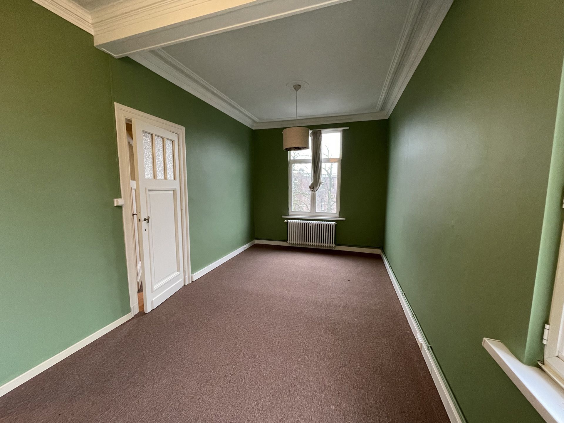 BERCHEM - ruim authentiek appartement met terras  foto 5