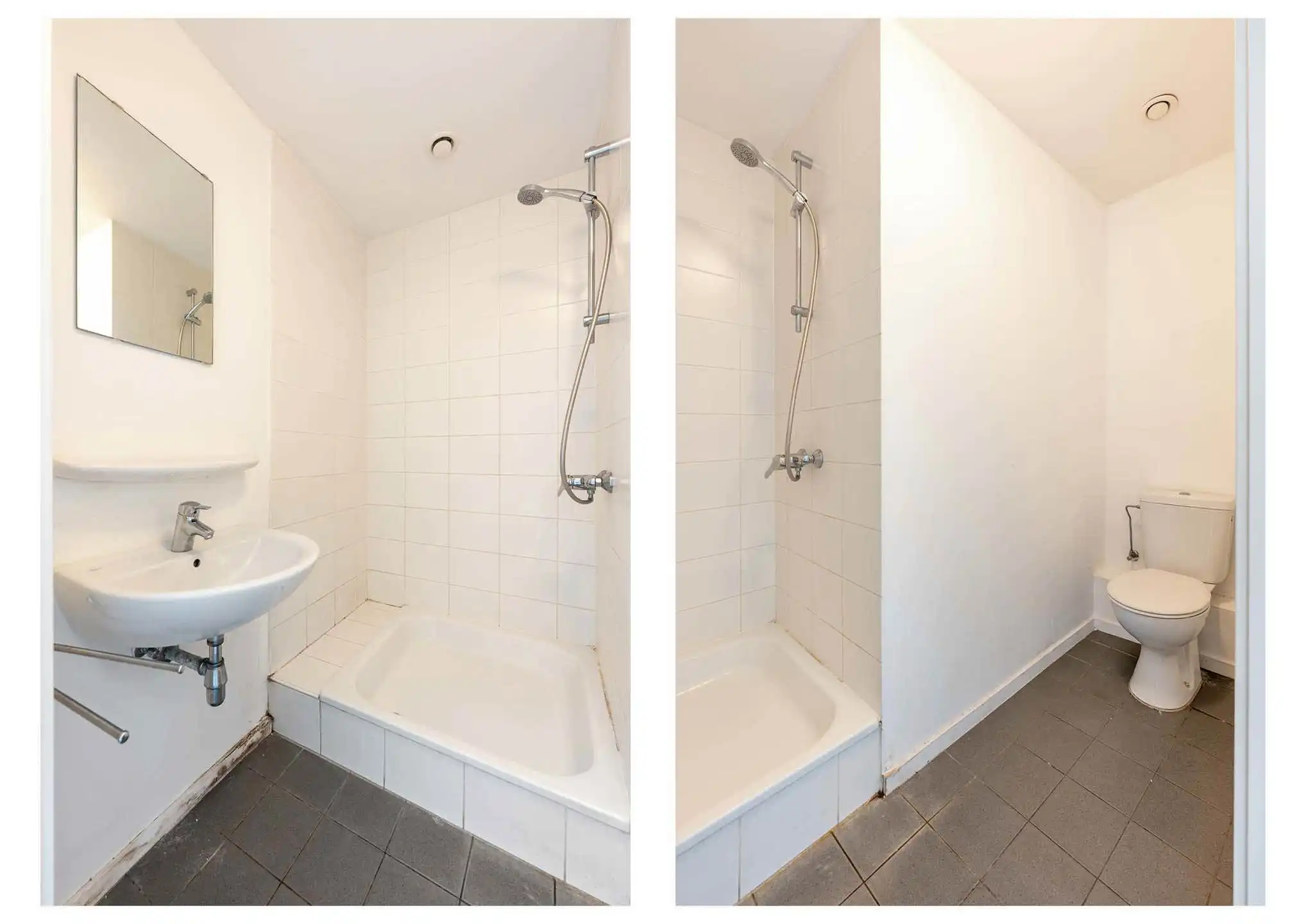 Lichtrijke studio met terras en topligging in Antwerpen foto 9