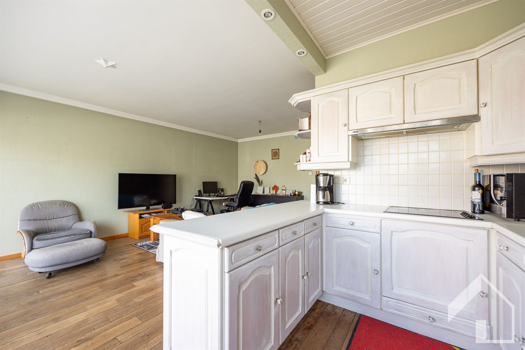 Gelijkvloers appartement met 3 slaapkamers! foto 6