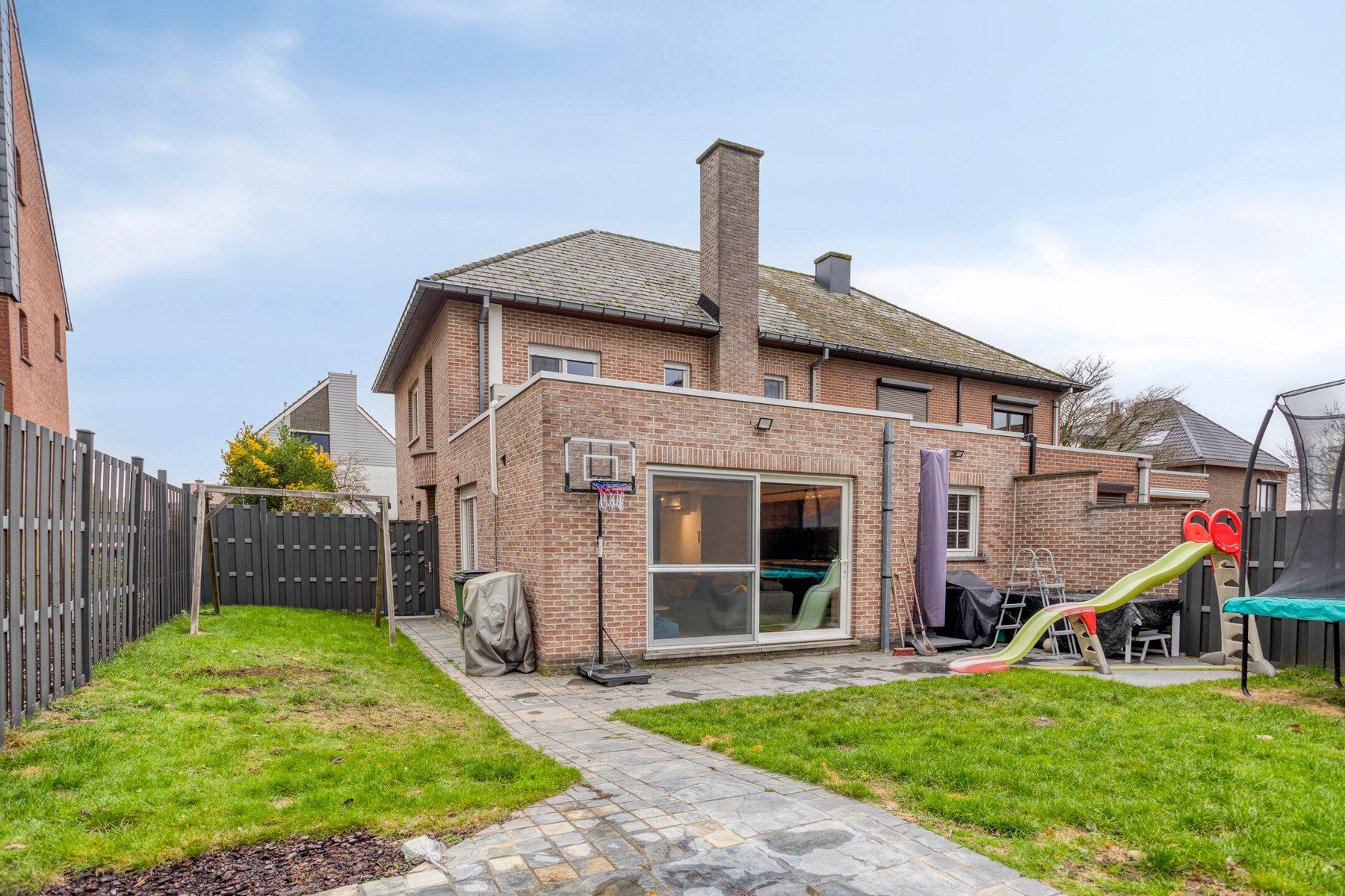 Instapklare energiezuinige halfopen bebouwing op topligging! foto 27