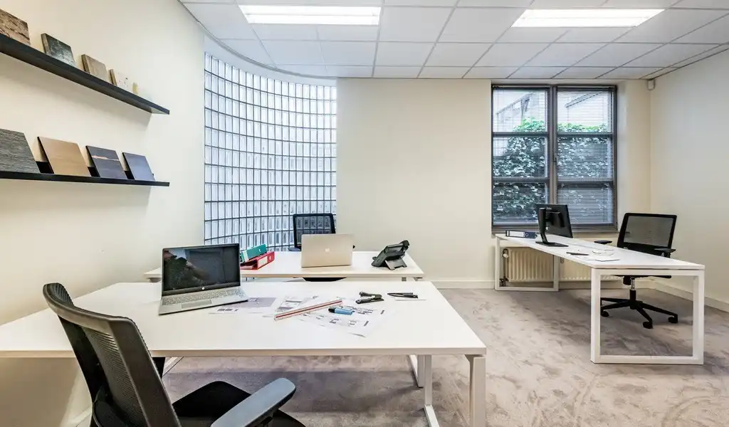 Gemeubelde kantoren met dienstverlening in Parkoffice in Gent foto 3