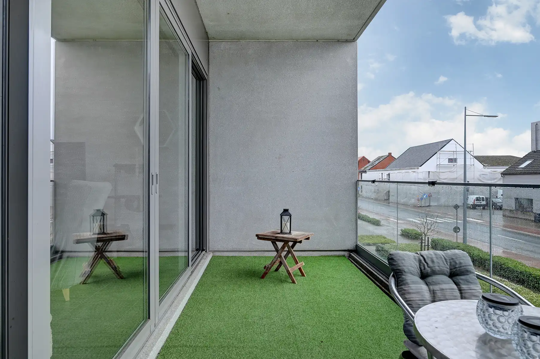 Lichtrijk 2 slpk appartement met zuidgericht terras op een toplocatie!! foto 15