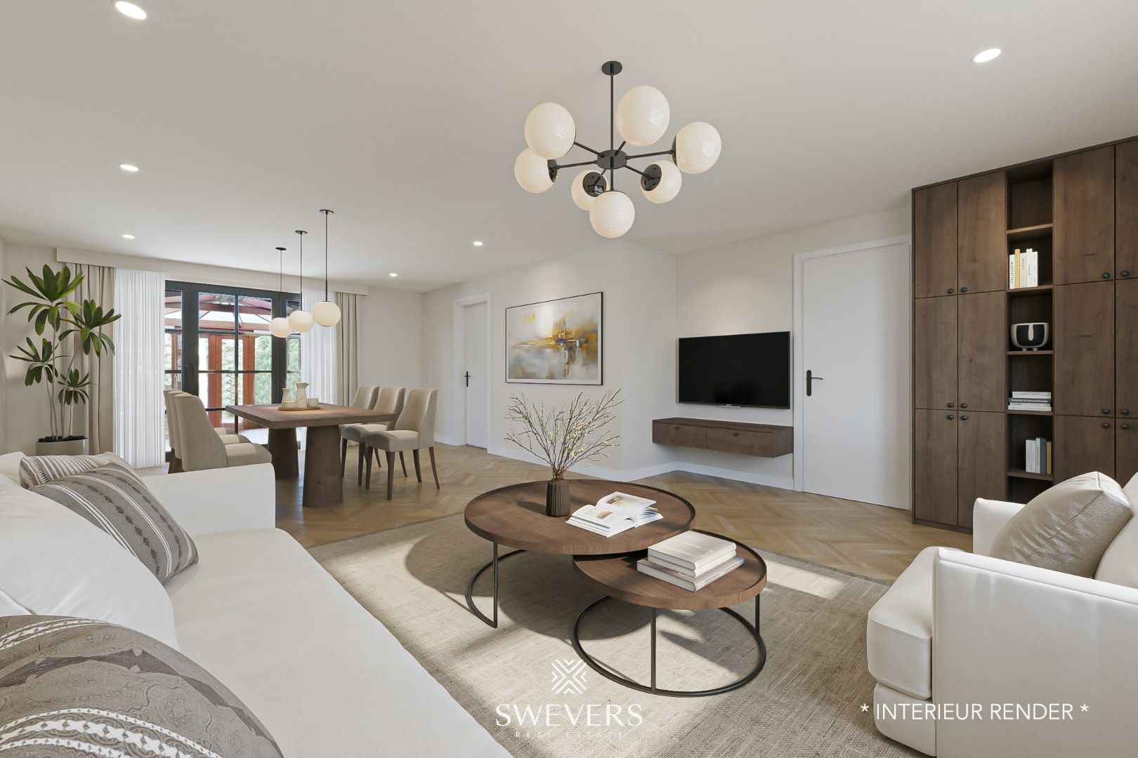 Ruime woning ( 345 m2 ) met 4 SLPK op prachtig perceel van 21a50ca foto 3
