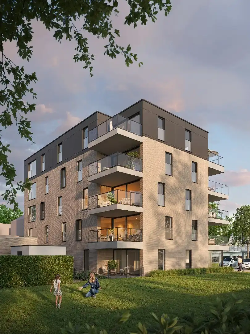 Prachtig nieuwbouwproject op de markt te Houthulst! Ook zicht op het Rotsebos! 6% btw mogelijk! foto 8