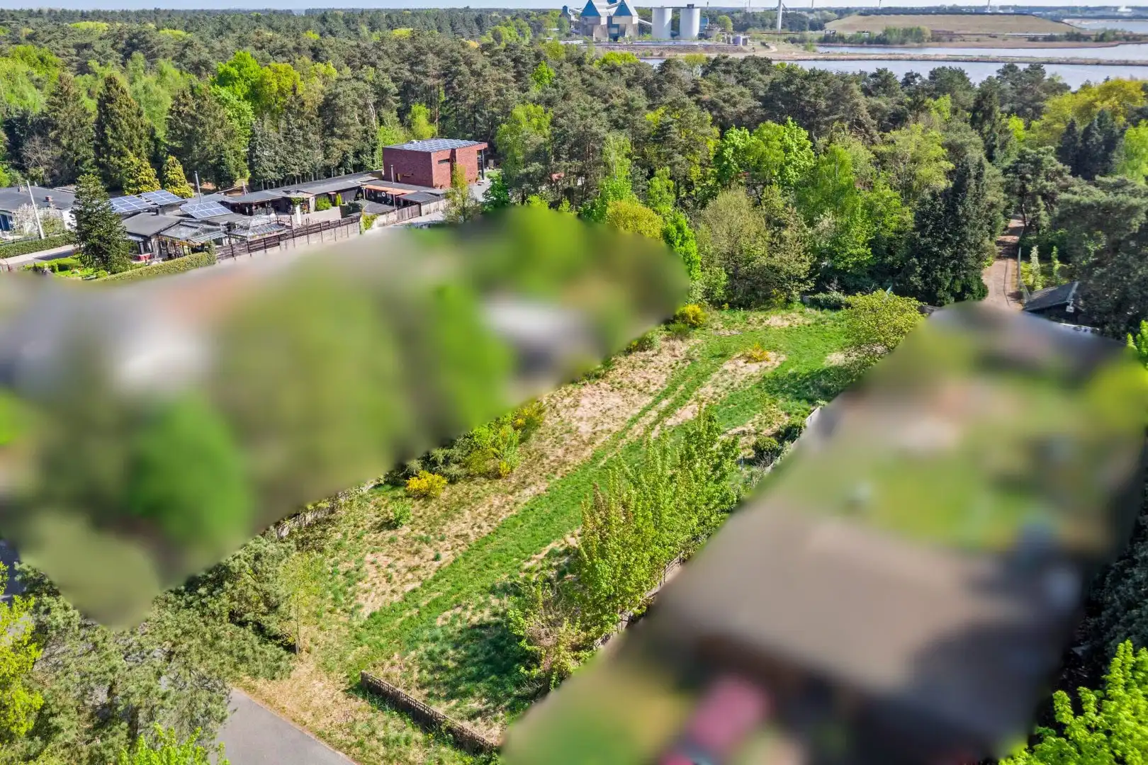 Prachtig gelegen bouwgrond van 1.277 m² voor ruime open bebouwing ! foto 24