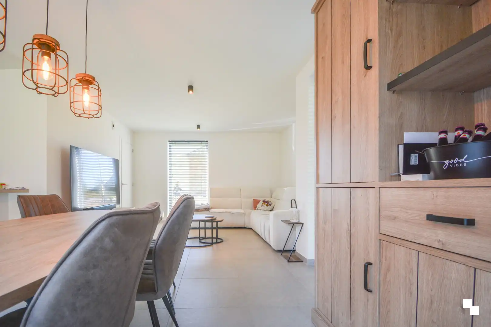 Energiezuinige recente half open bebouwing met tuin en garage te Gits foto 4