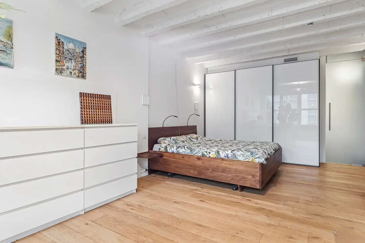 Exclusieve gelijkvloerse loft met 2 slpkrs, terras en staanplaats foto 25