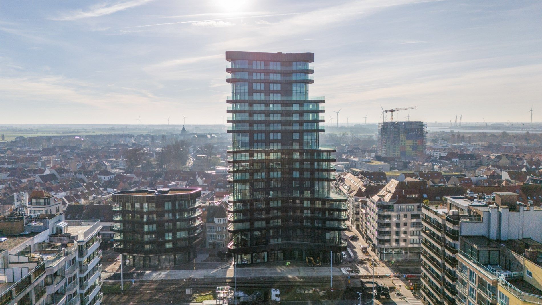 Luxueus afgewerkt appartement in de prestigieuze Heldentoren - 15e verdiep - zicht op zee! foto 20