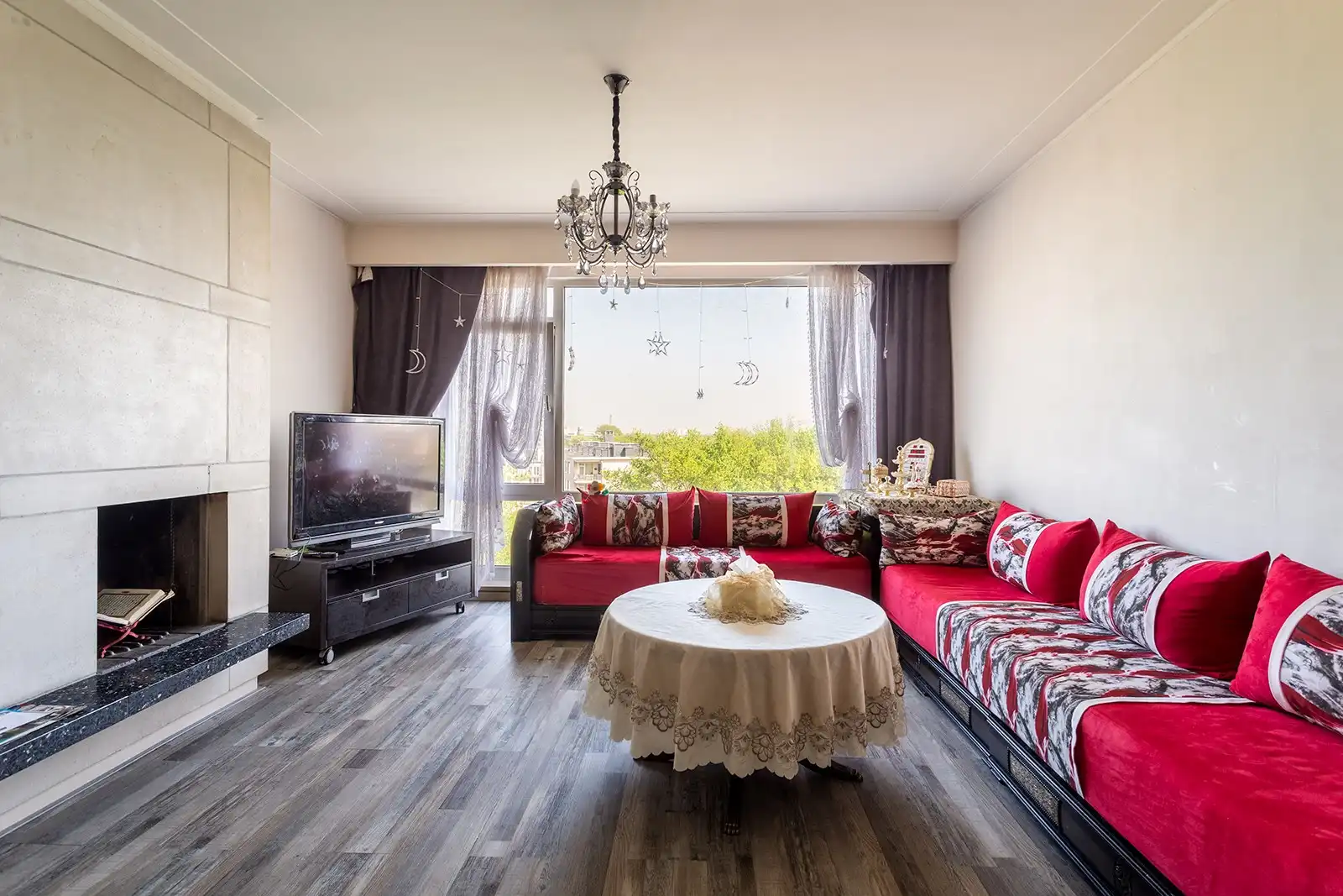 Appartement met 3 slpks, 2 bdks, 3 terrassen en parking foto 4