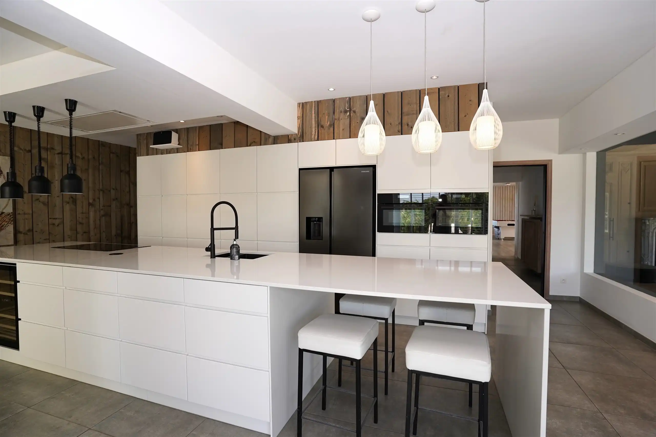 Grote gezinseigendom met 5 SLPK - BUREEL - ZWEMBAD! foto 15