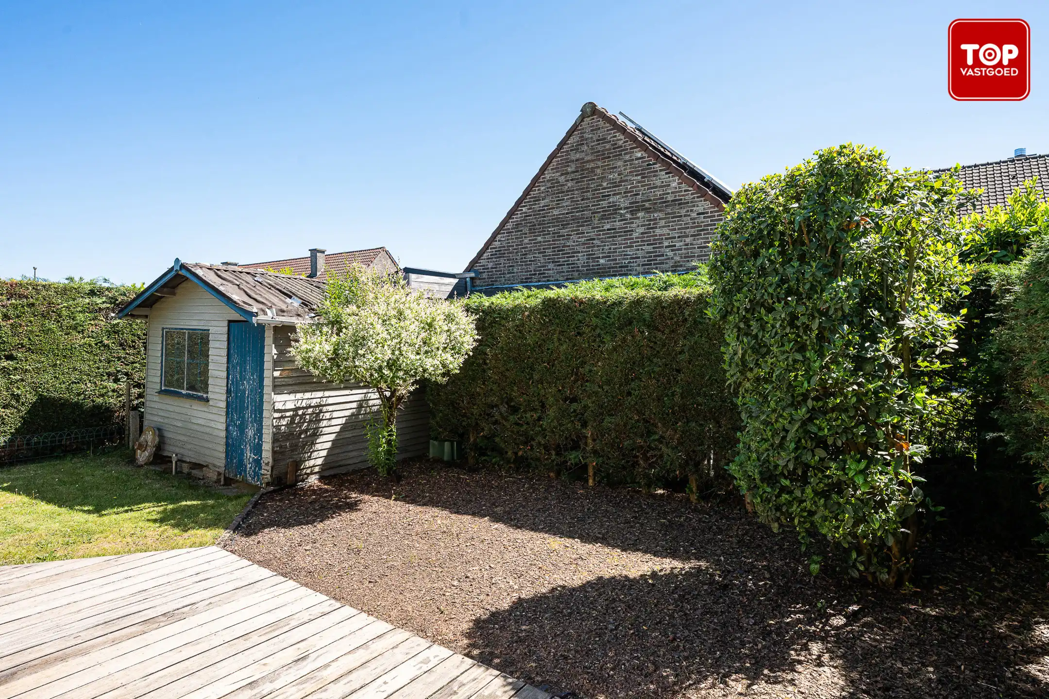 Instapklare woning met gelijkvloers karakter.  foto 23