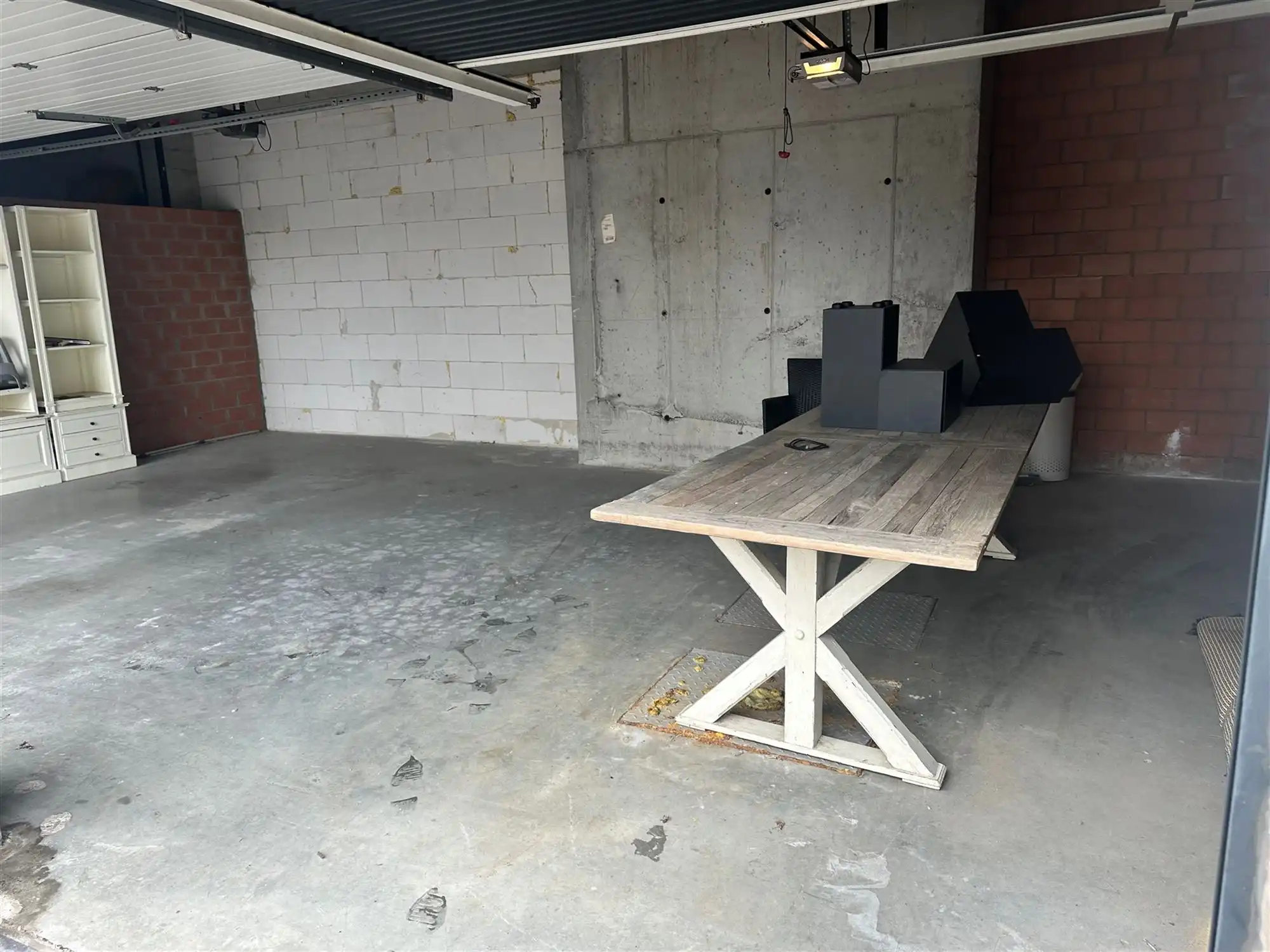 Dubbele garagebox op gelijkvloers foto 6