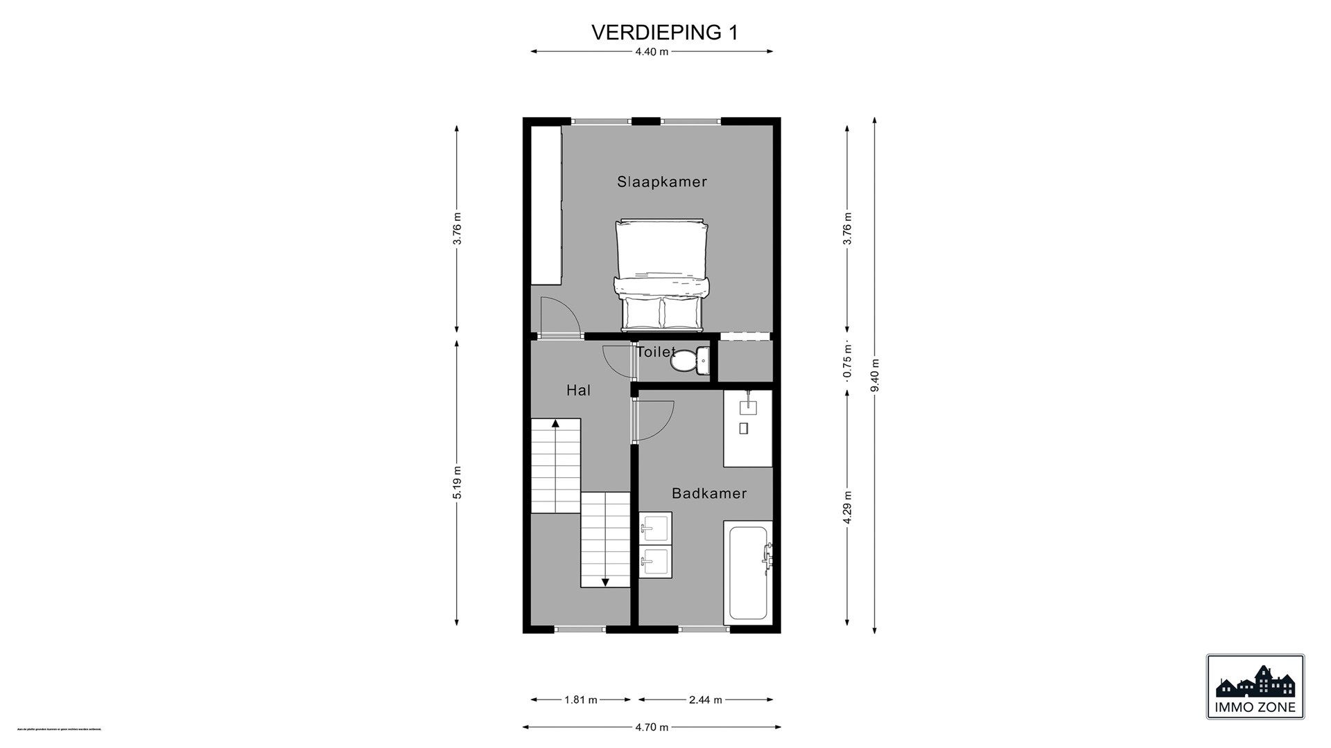Instapklare lichtrijke stadswoning met tuin foto 19
