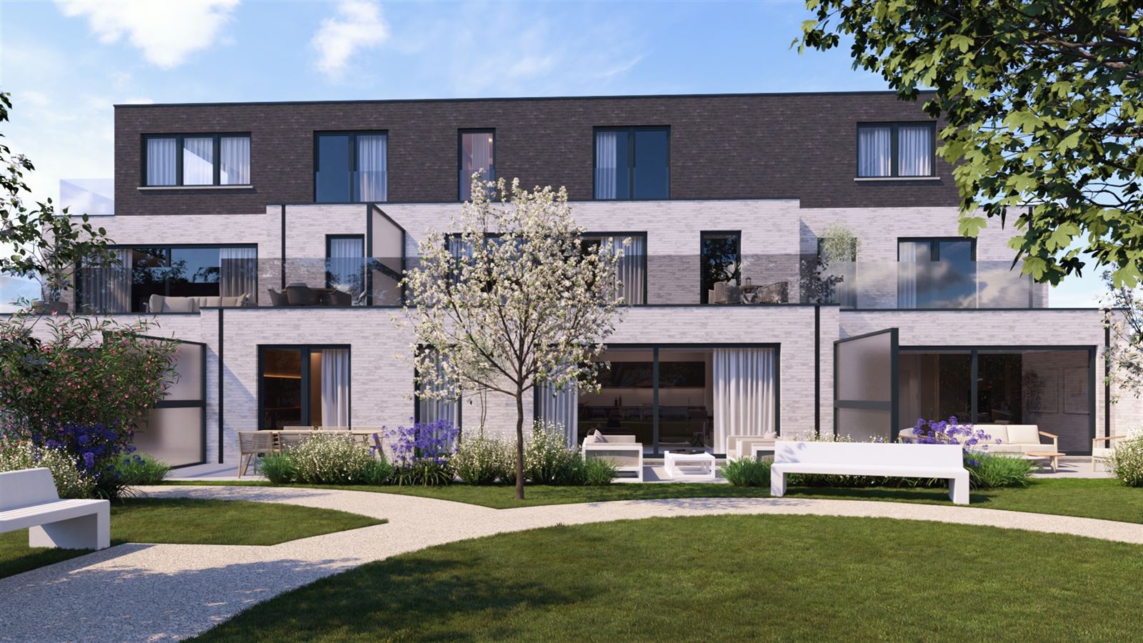 Penthouse met 2 slaapkamers foto 13