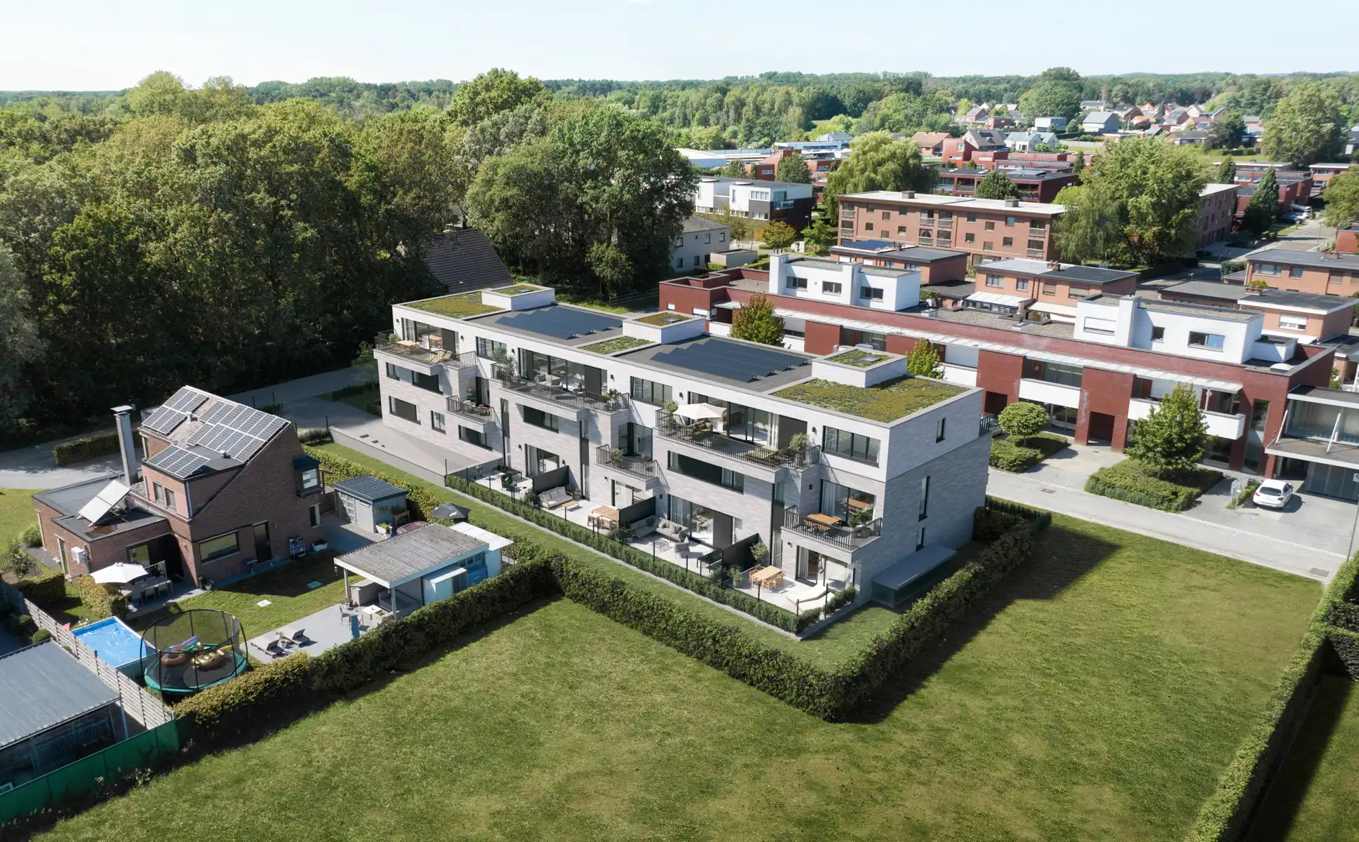 Nieuwbouwproject 'Het Loo' in Tremelo foto {{pictureIndex}}