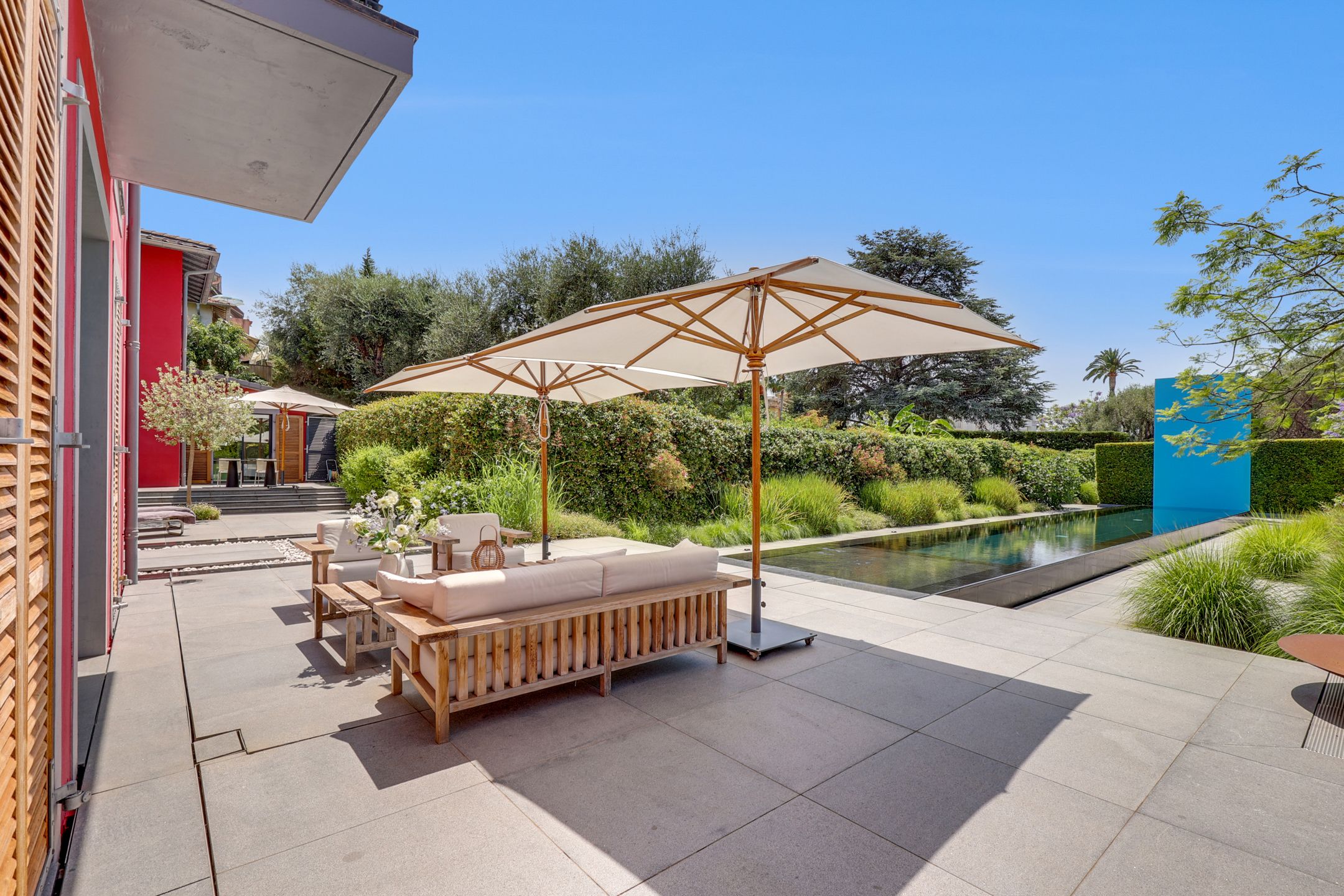 magnifieke luxevilla met zwembad op Cap-Ferrat foto 10