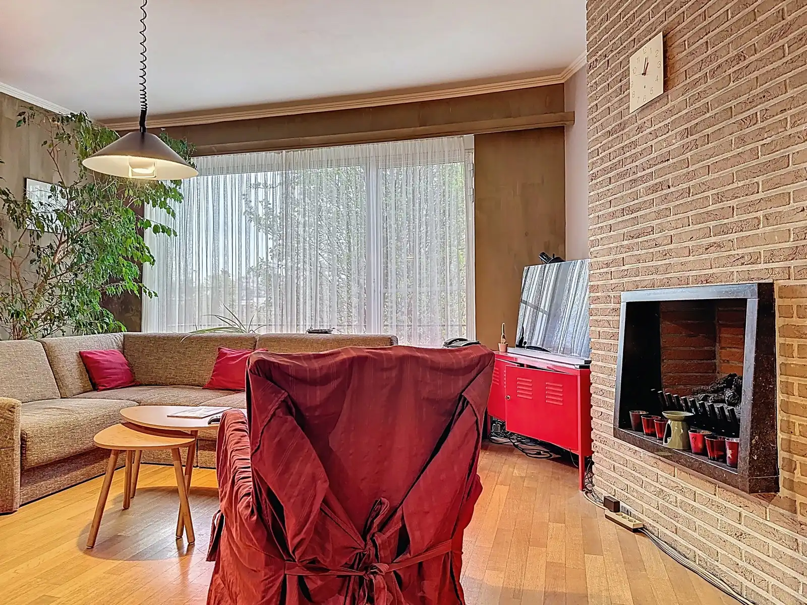 Appartement met drie slaapkamers.  Optie tot garage foto 11