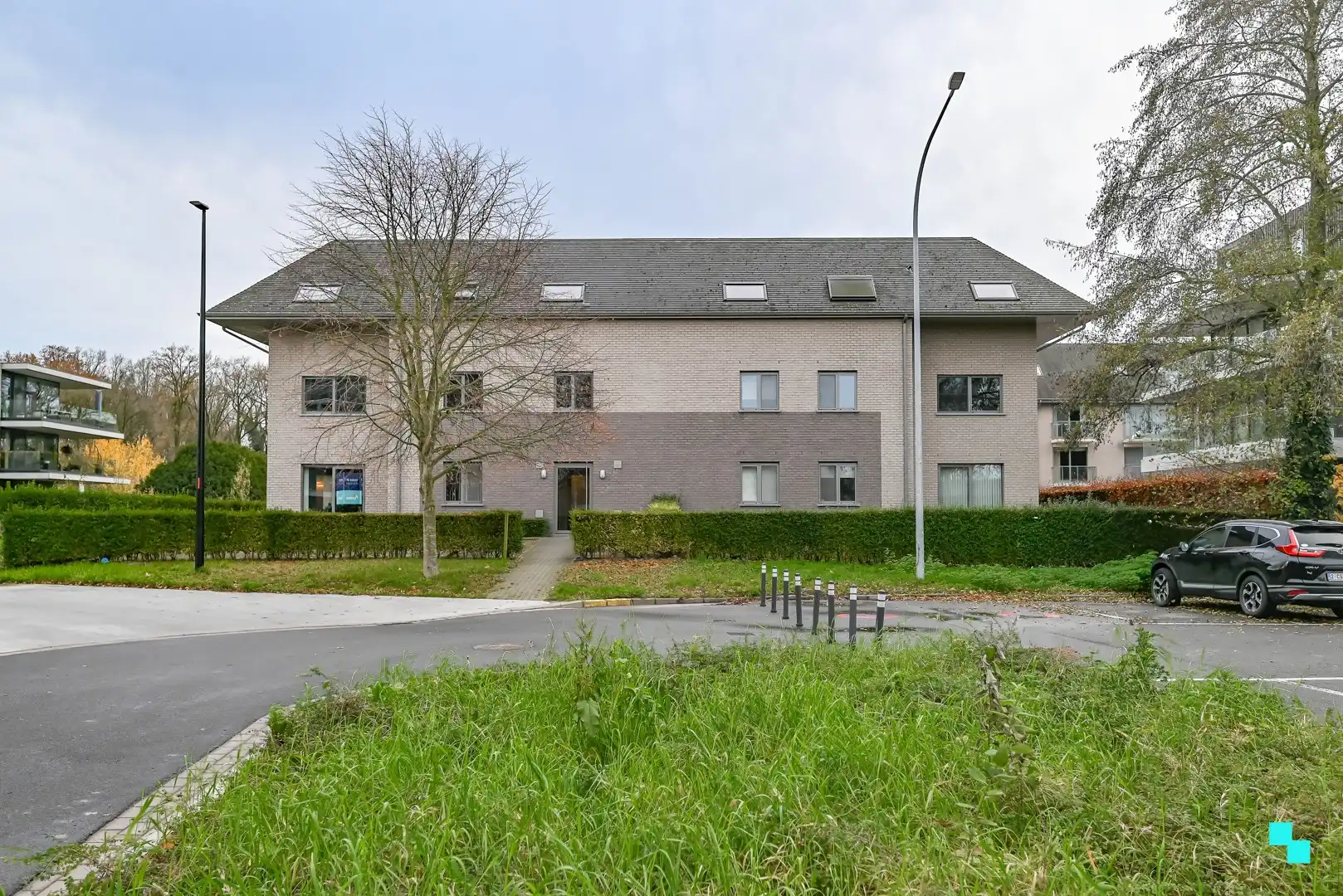 Gelijkvloers hoekappartement nabij kasteelpark Blauwhuis te Izegem foto 2