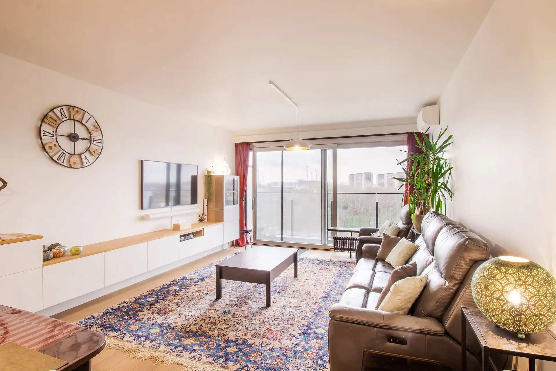 Appartement met 3 slaapkamers en panoramisch zicht foto 2