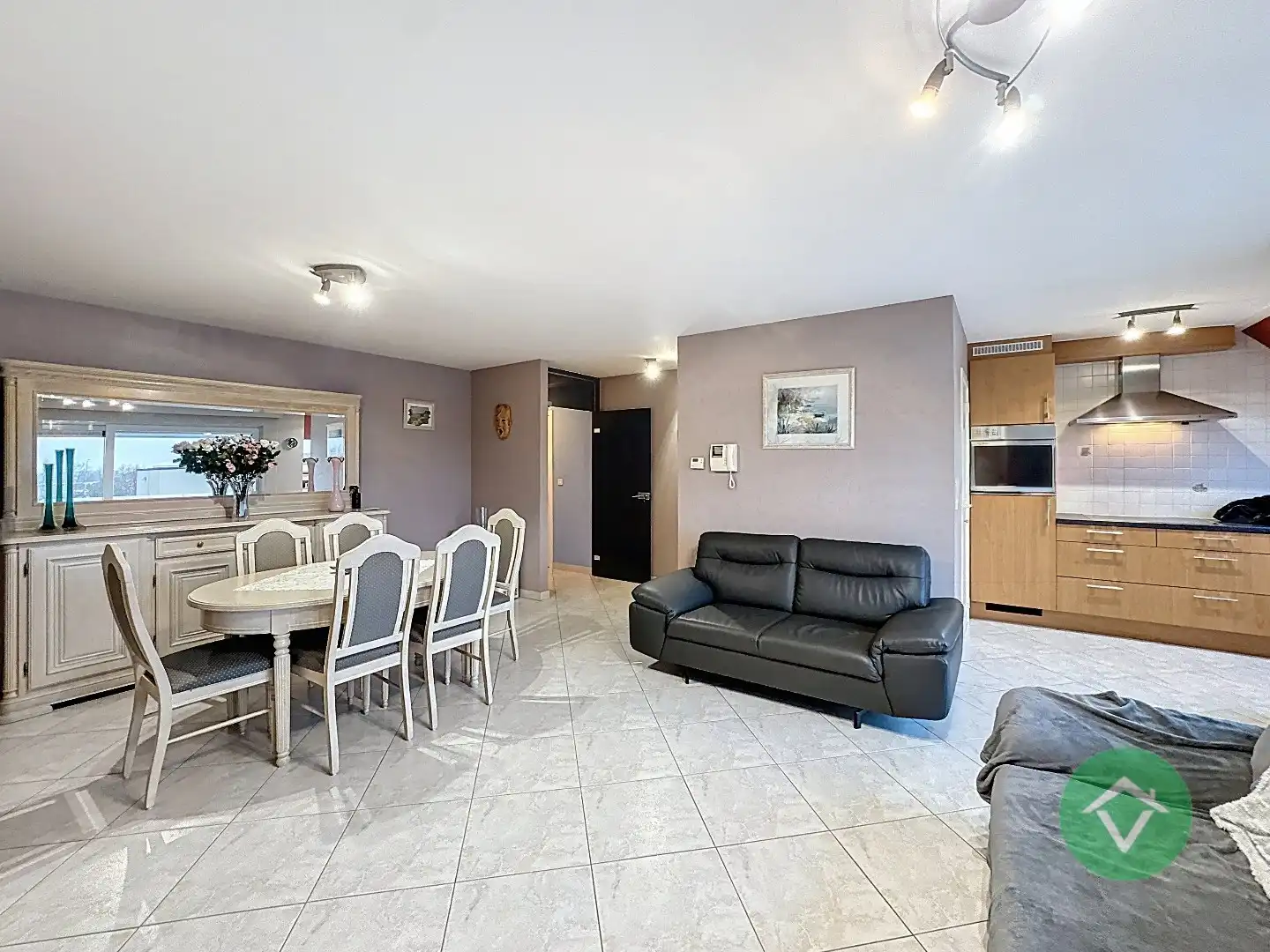  Appartement met 2 slaapkamers en garage te Torhout foto 14