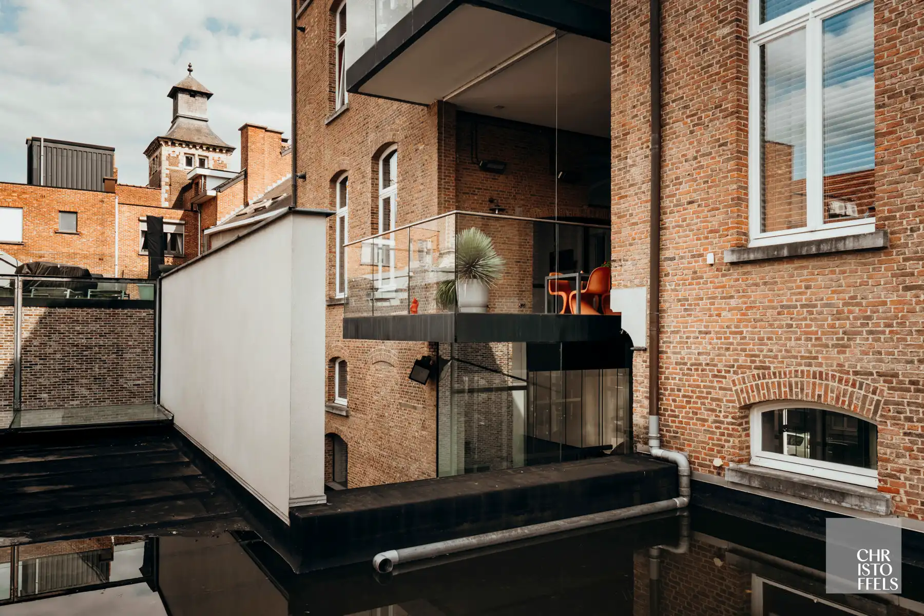 Uitzonderlijke loft van 282m² in monumentaal gebouw, centrum Hasselt foto 7