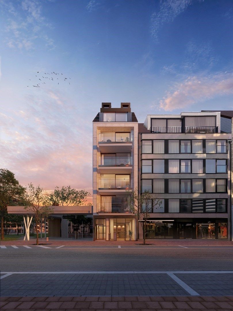 Nieuwbouw duplex appartement gelegen aan de Dumortierlaan  uniek open zicht op het Yzerpark en de villa’s van het Zoute foto 6