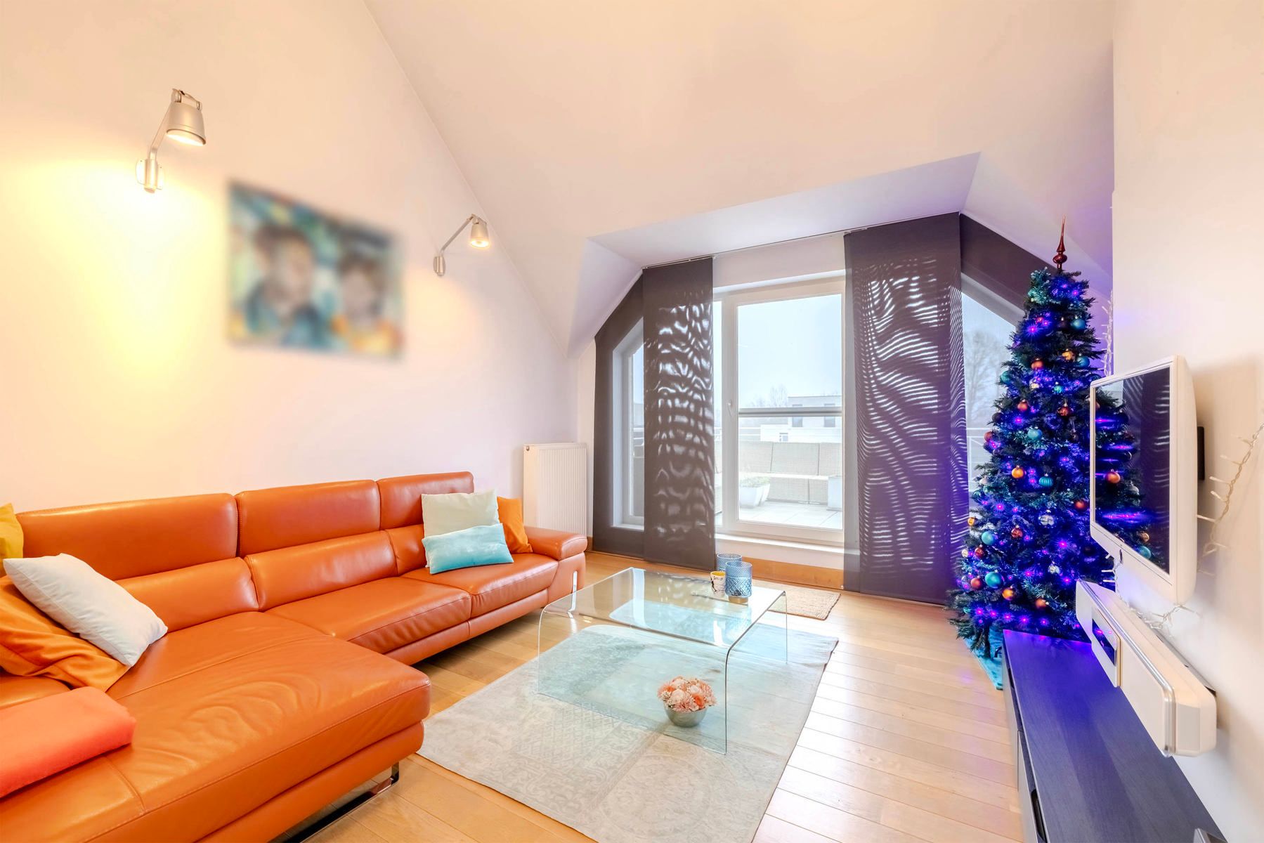 Groot dakappartement met ruim terras foto 4