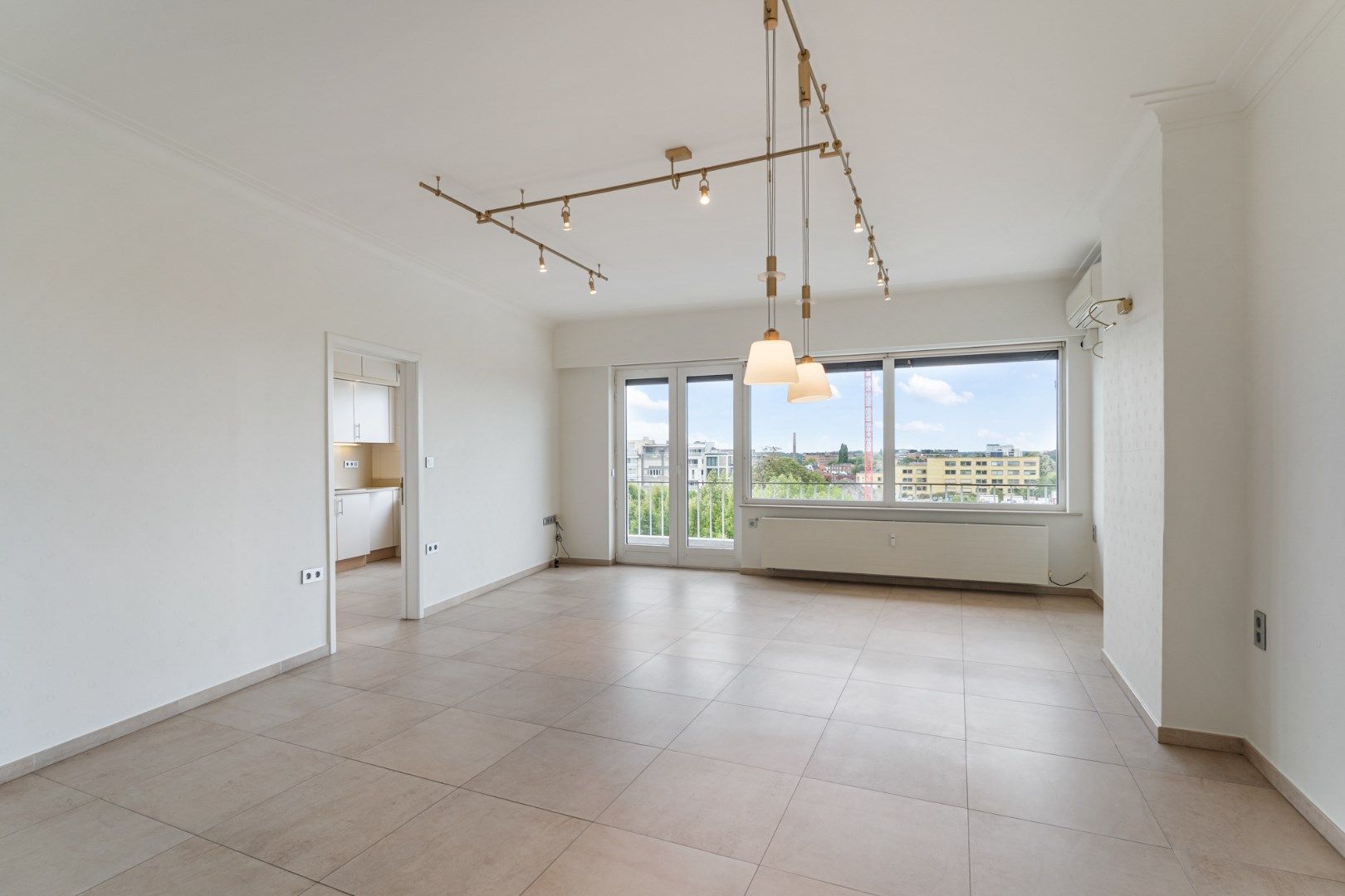 App., 94 m², 2 slpk, 2 terrassen, garagebox, Centrum foto 7