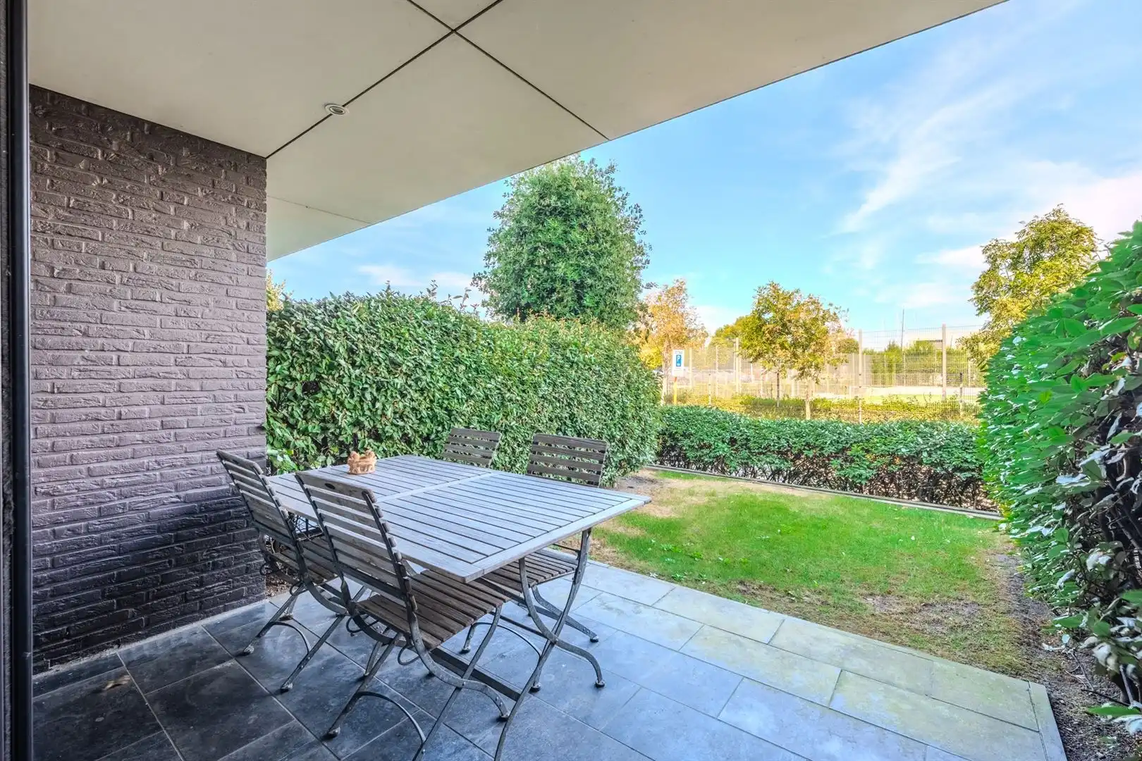 Prachtig gelegen gelijkvloers appartement met 2 slaapkamers foto 15
