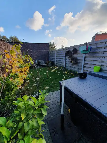 Gezellig 1 slpk GELIJKVLOERSAPP met tuintje en garage in centrum Geel foto 8